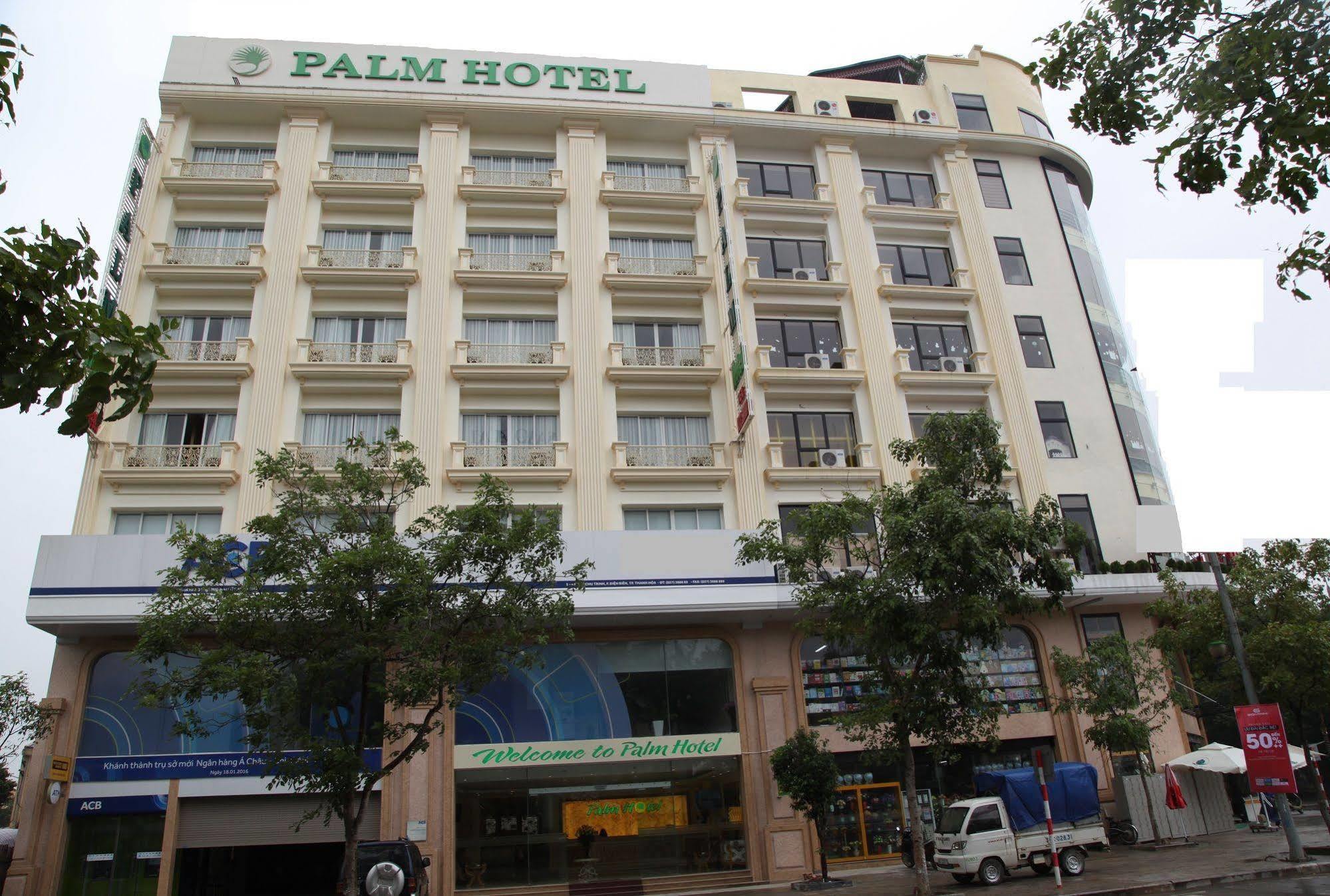 Palm Hotel Thanh Hóa Kültér fotó